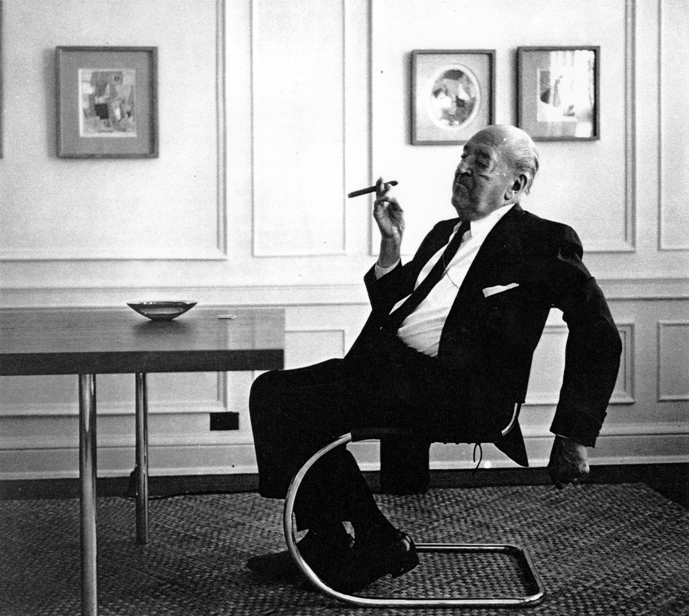 God is in the detail - Ludwig Mies van der Rohe